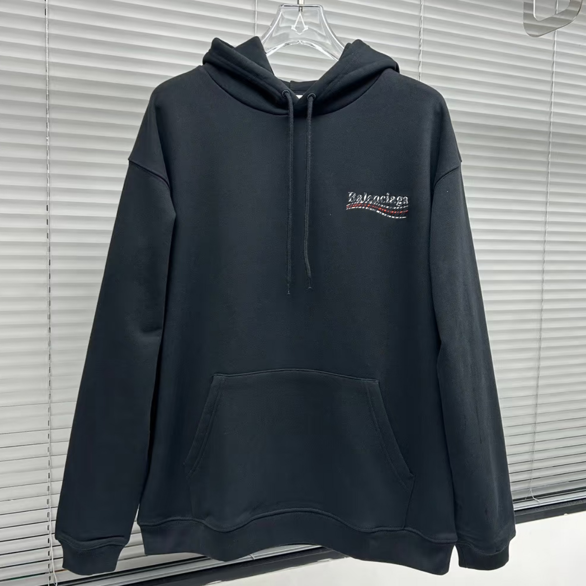 Luxury Designer Hoodie Unisex Autumn/Winter Thermal Couple Pullover Oversized 100% Cotton Heavyweight Long Sleeve Streetwear with Adjustable Drawstring Hood