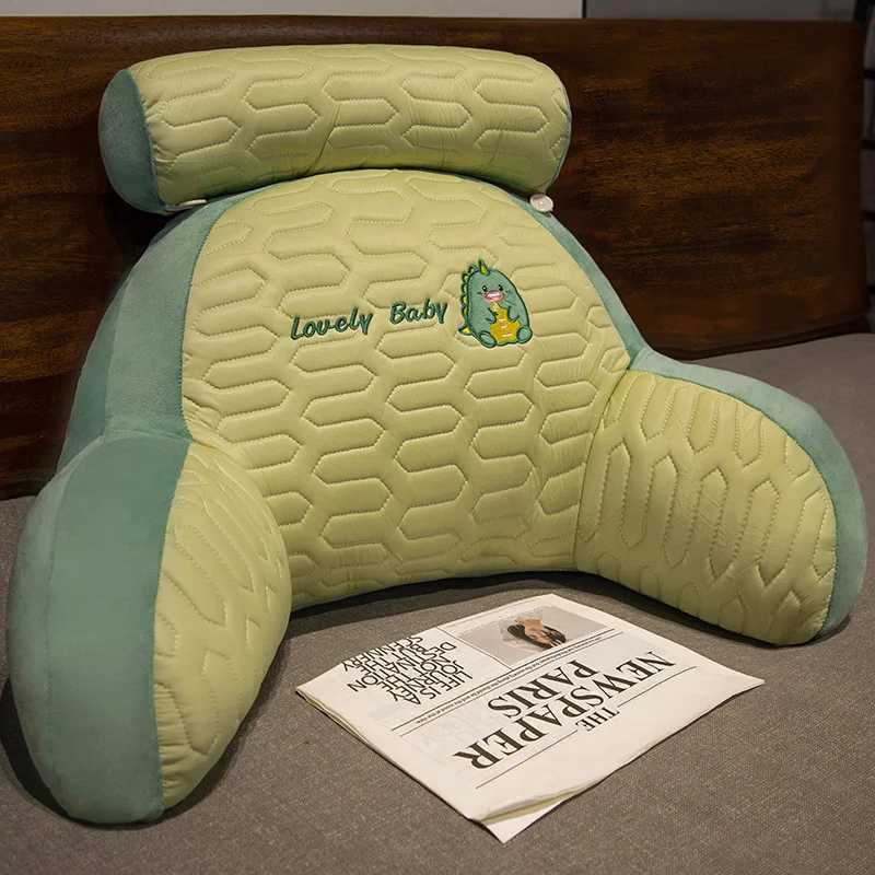 Ice Silk Pregnant Womens Bedside Cushions Waist s Large Backrest Sofa s Bed Reading Bed s M251119