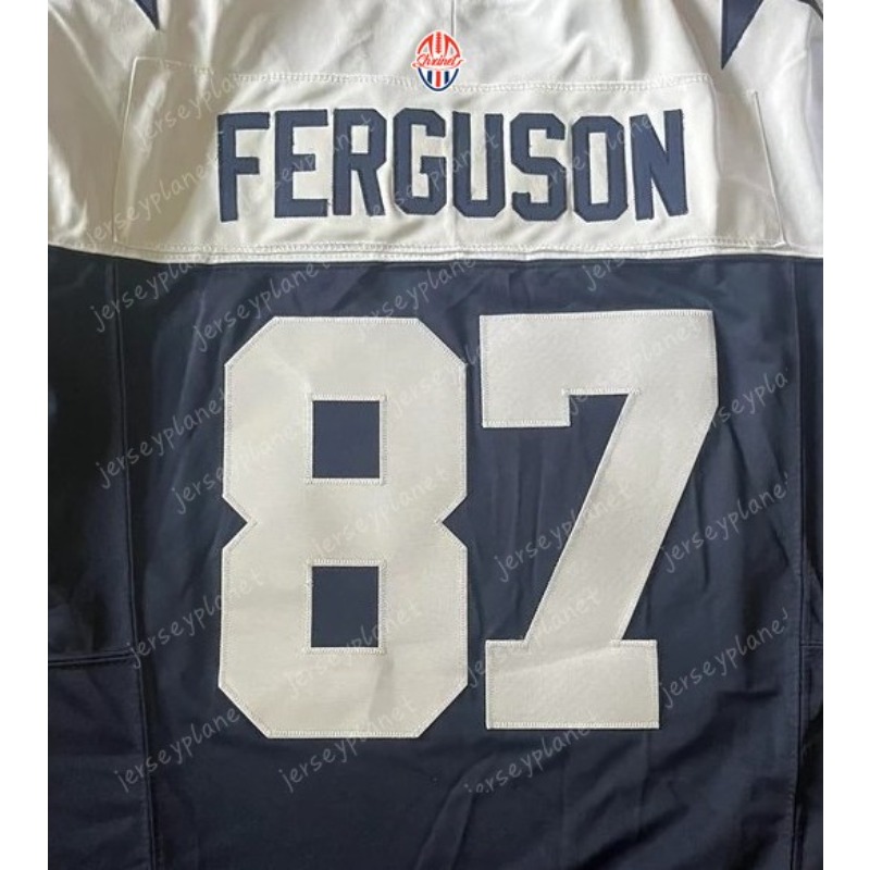 Ceedee Lamb 88 Dak Prescott 4 Trevon Diggs 7 Micah Parsons 11 Jake Ferguson 87 22 E.Smith Aubrey Customized Football Jerseys 1salute to Service Limited Jersey