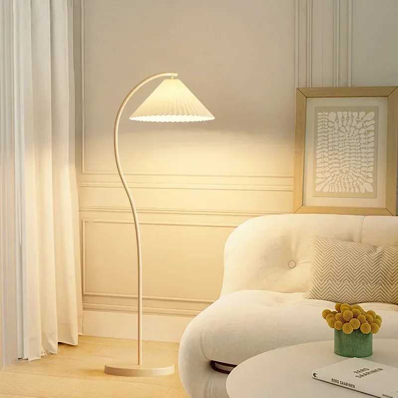Led Floor Lamp Living Room Bedroom Art Standing Light Home Decor Bedside Light Indoor Floor Light Study Decor Lights M251119