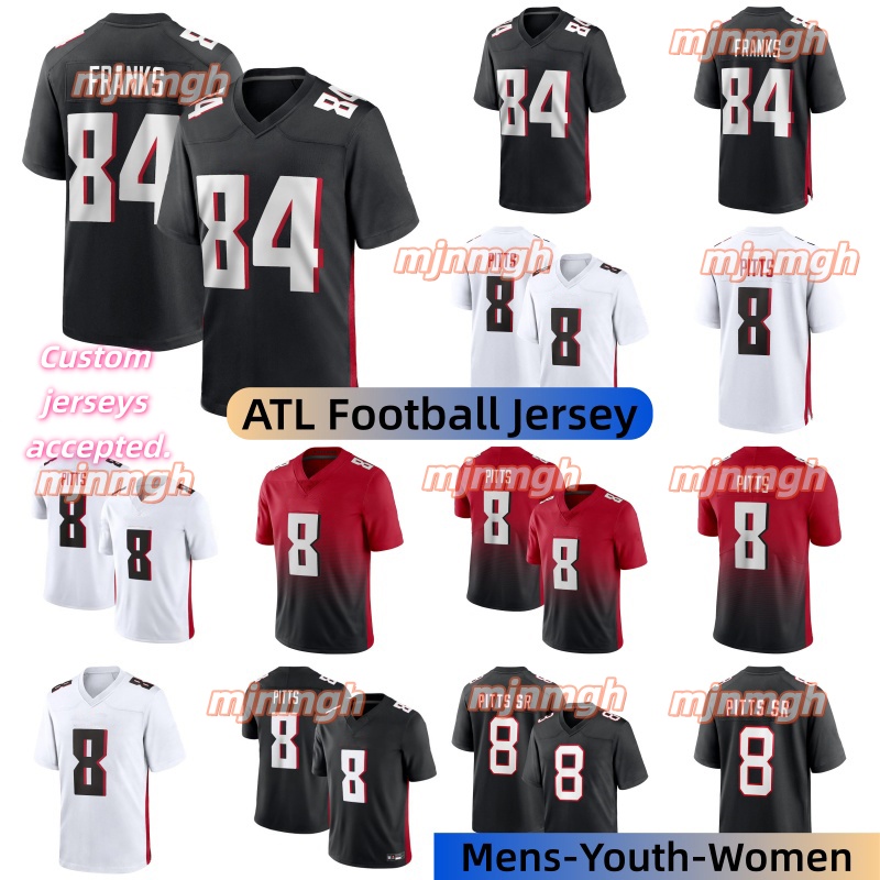 Atlantacity Falcon jersey Kirk Cousins Bijann Robinsonn Darnell Mooney Tyler Falcones Jersey Allgeier Ray-Ray McCloud III Kaden Elliss Football Jerseys new