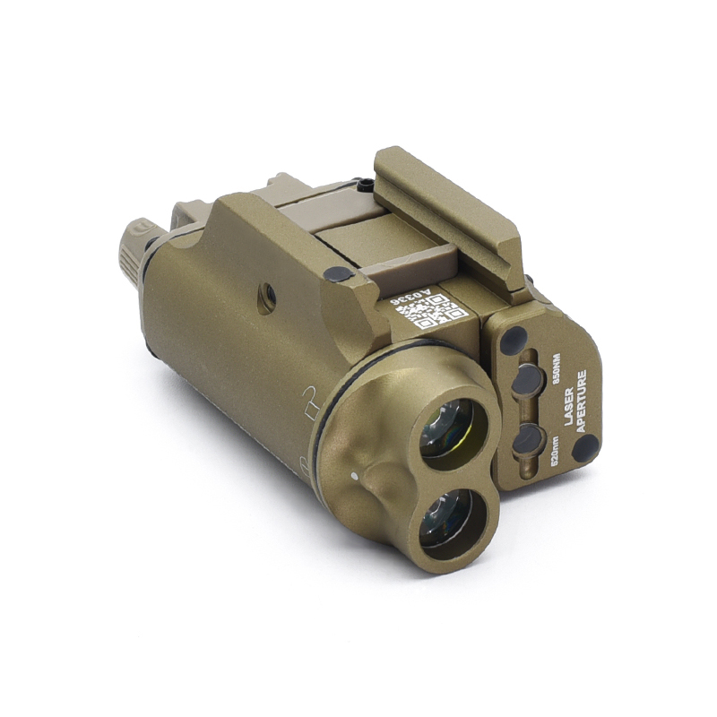 Tctical XVL2 IRC Lighting FlashLight WeaponLight LED and IR Illuminator with Red and IR Laser