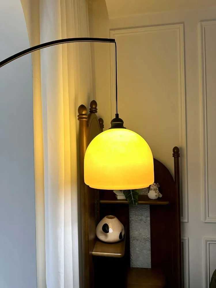Medieval Floor Lamp Apartment Living Room Retro Sofa Fishing Lamp Bedroom Japanese Floor Light LED Lighting Decorative Lights M251119