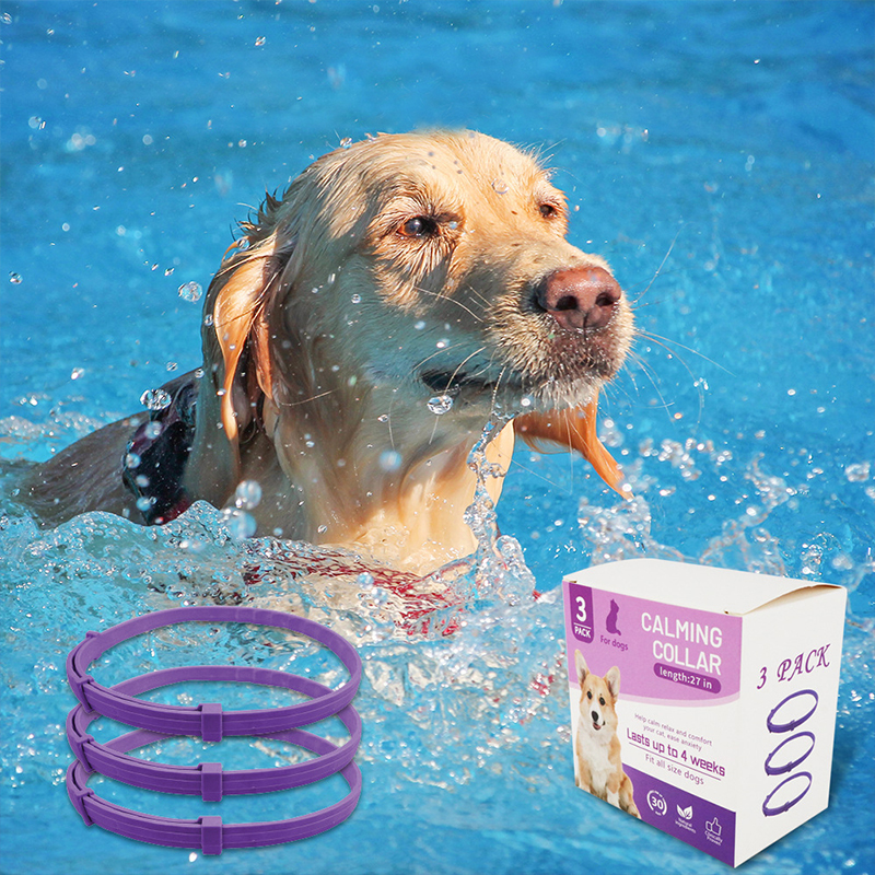 Pet Calming Collar for Cats and Dogs