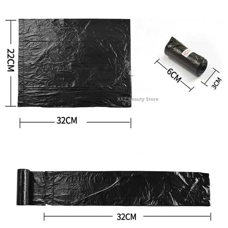 10/20/50/100 Rolls Random Color Pet Supplies Dog Poop Bags For Waste Refuse Cleanup Puppy Cat Pooper Scooper Bag Biodegradable C251119