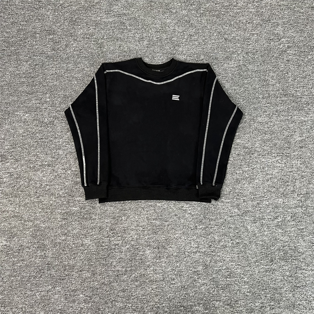 Kroen Designer Men's Hoodies High Street Logo Embroidery Baggy Fleece Sweatpants for Men and Women Joggers Loose Casual Sweat Pants Drawstring Tr