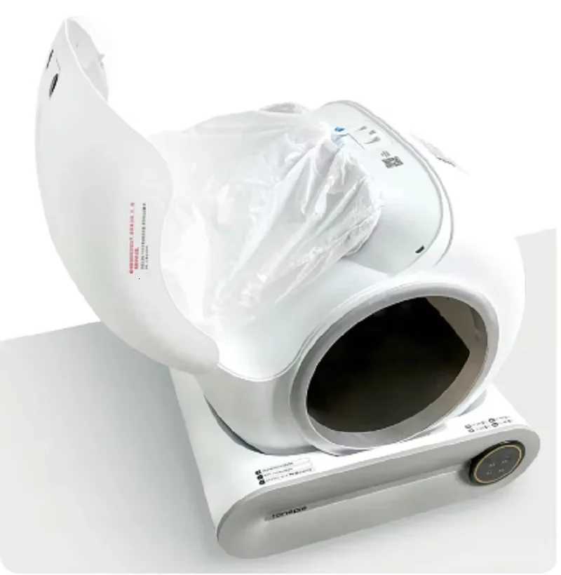 Heavy Duty Litter Pan Liner for Tonepie Self-Cleaning Litter Boxes - Perfect fit prevents messes and odors Litter Bags Poop C251119