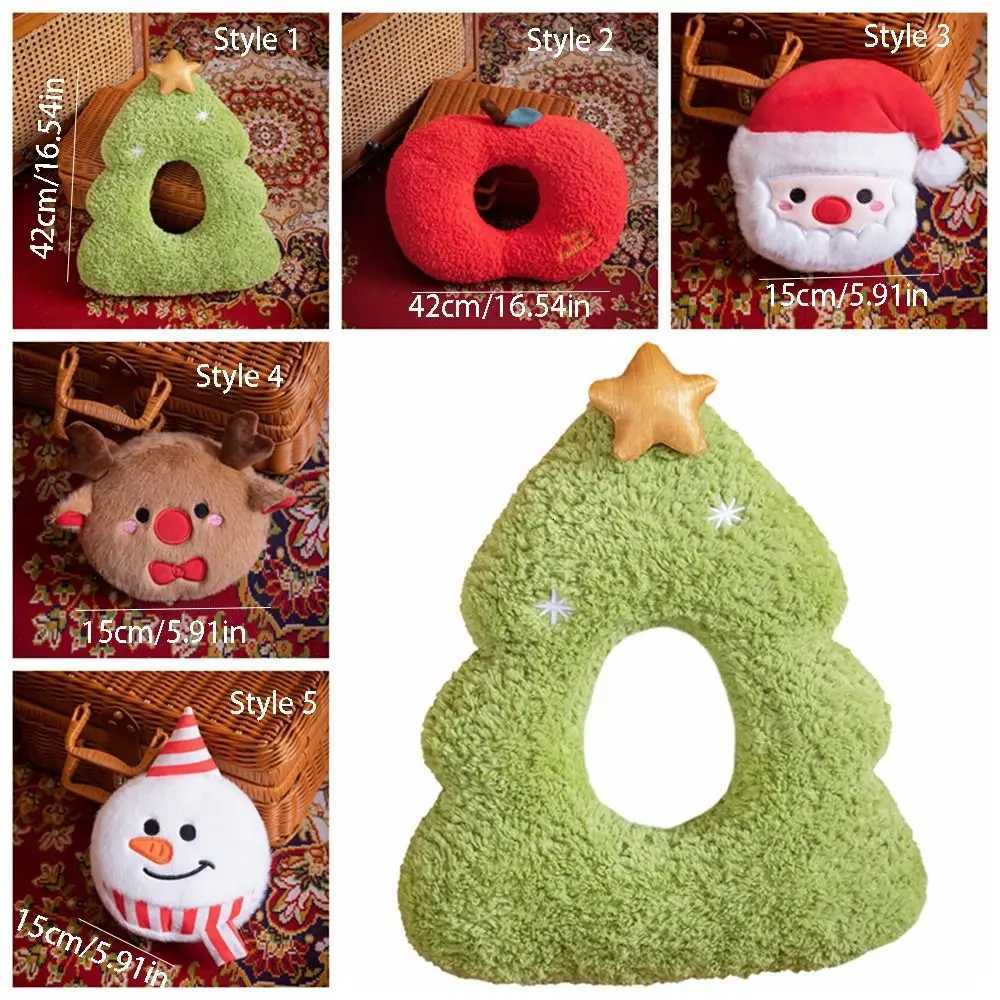 Xmas Decor Cute Christmas Tree Cartoon Super Soft Throw Kawaii Christmas Decorations Photography PropsM251119