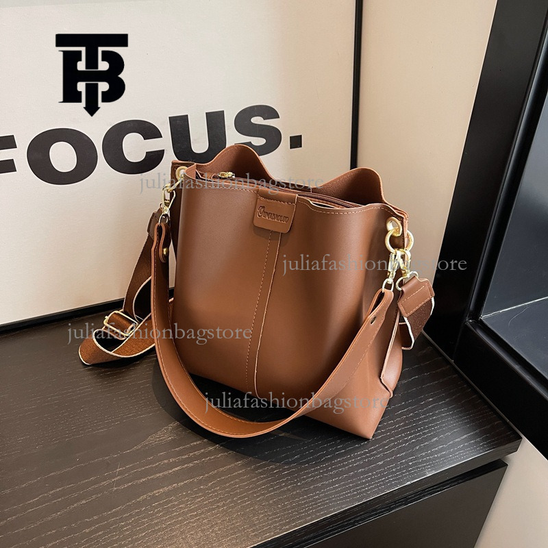 TB BHULAMTE Designer Women's Large Capacity Bucket Bag New Retro Fashion Single Shoulder Crossbody Bag Fashion Brand Luxury Handbag Versatile Sho