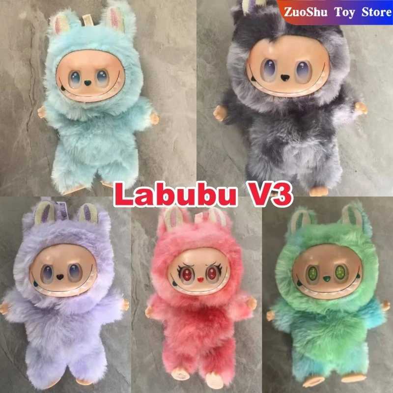 High Qu Replica 1 1 Labubu V3 High Energy Series Blind Box Labubu3.0 Vinyl Base Doll Kaii Pendant Toy Inventory Gift W250419