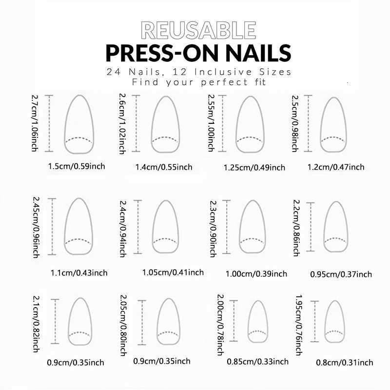 24 pieces of French minimalist short nails pressed nails fashionable womens wearing nails including 1 jelly and 1 nail fileT251118T251119