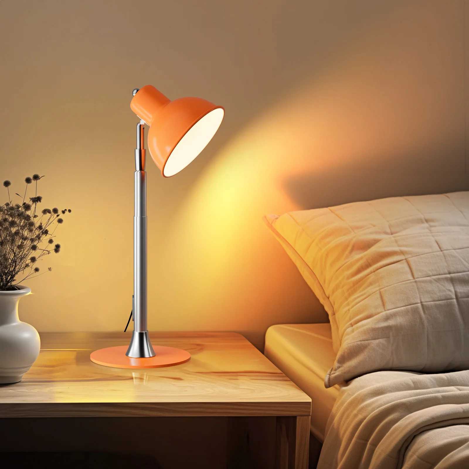 Nordic Led Floor Lamps USB EU US Plug Height And Brightness Adjust Desk Lights Bedroom Beside Corner The Sofa Study Indoor Decor M251119