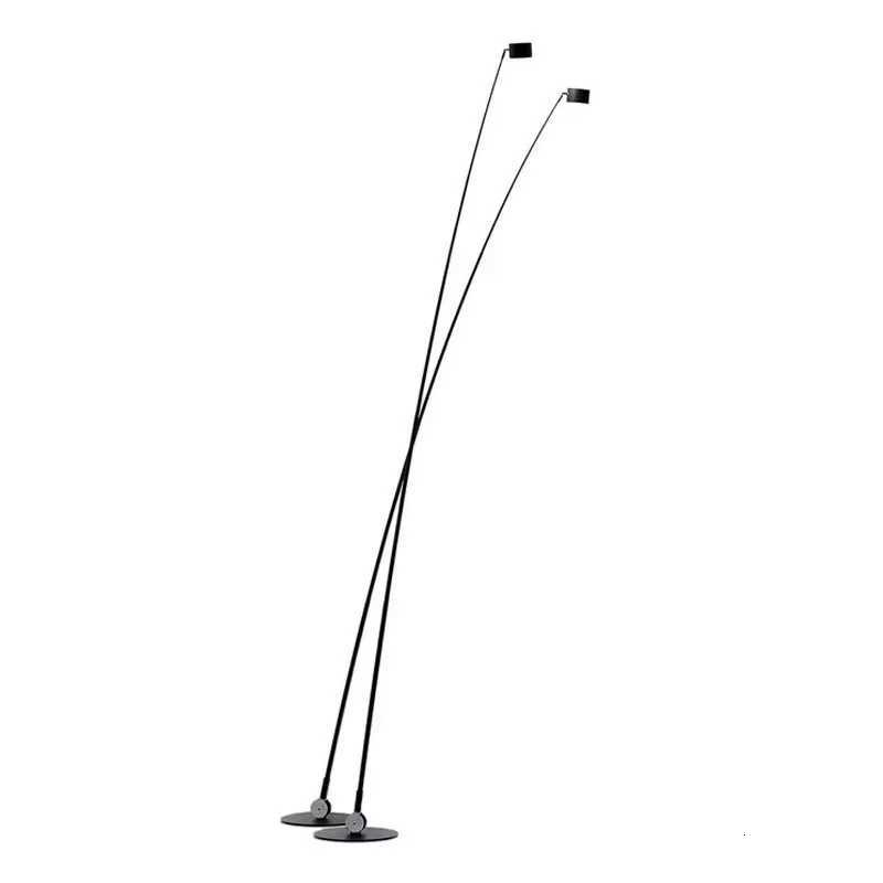 Nordic Designer Styling Fishing Rod Floor Lamps Decoration Maison Foyer Decorate Lighting Study Interior Lighting M251119