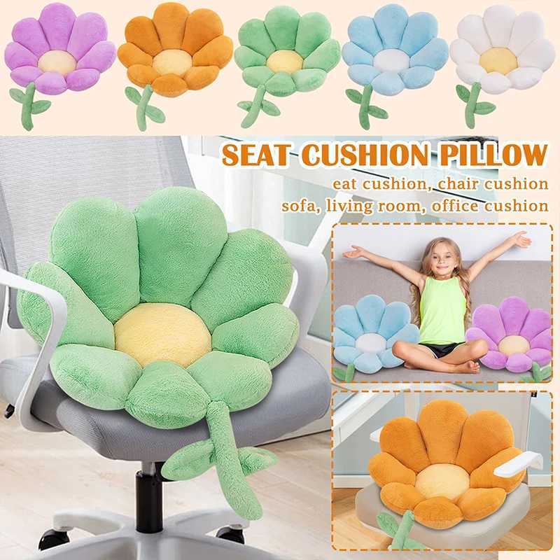 Lovely Office Chair Sitting Cushions Soft Floor Mattress Living Room Decorations Sofa Throw s Flower Cushion Chair CushionM251119