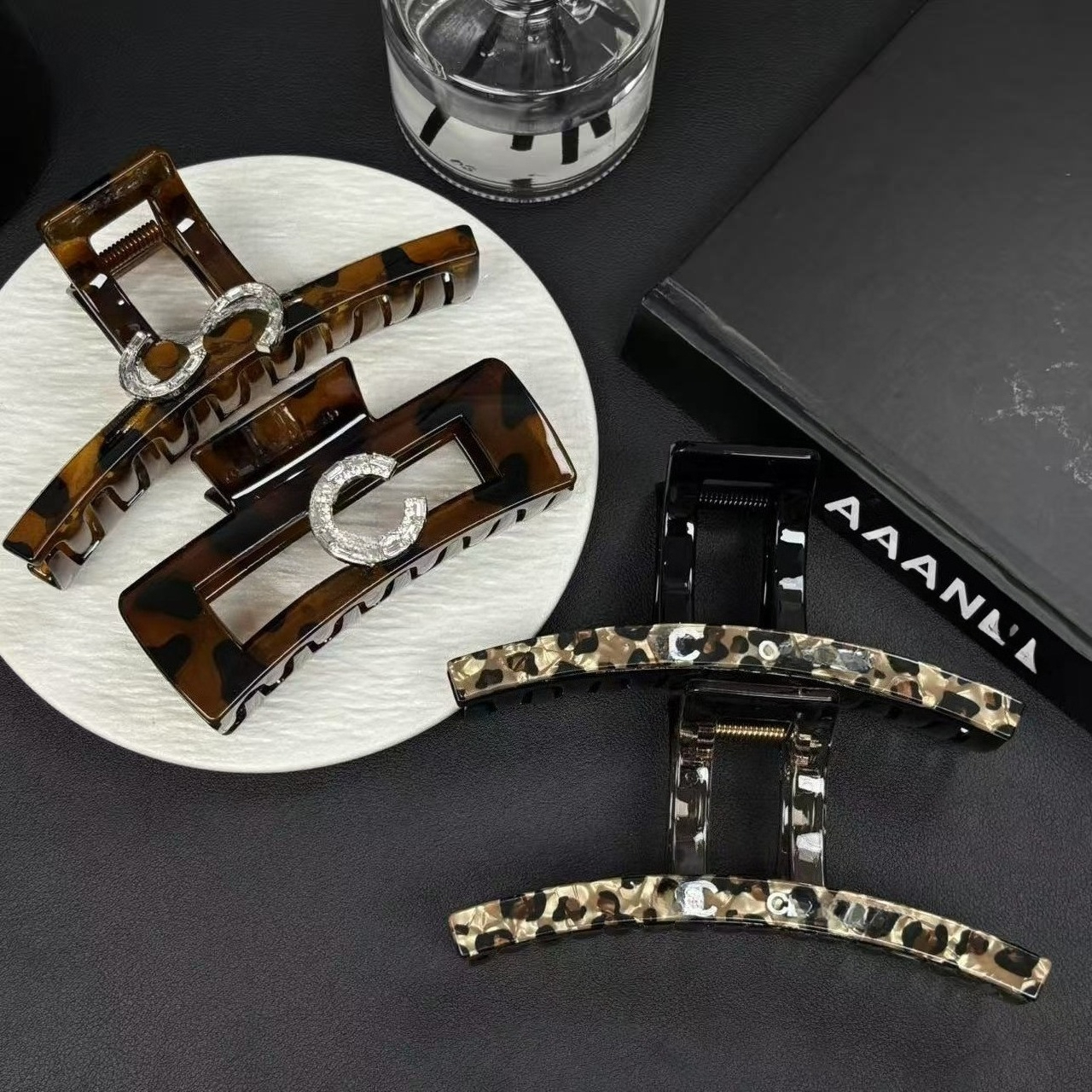 Luxury Barrettes Designer Letter Hairpin High Quality Classic Hairclips Shark Hairpin Hair Clips Hair Accessories