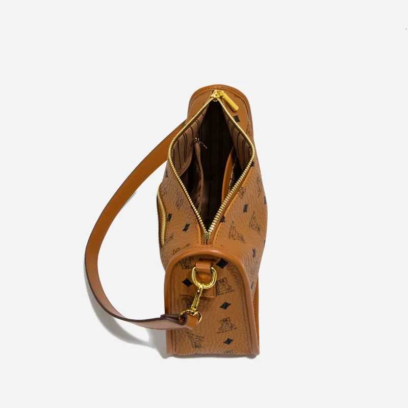 Fashionable Designer Crossbody Bag For Women Leather Shoulder Tote Handbag Elegant Ladies Luxury BrandW251119