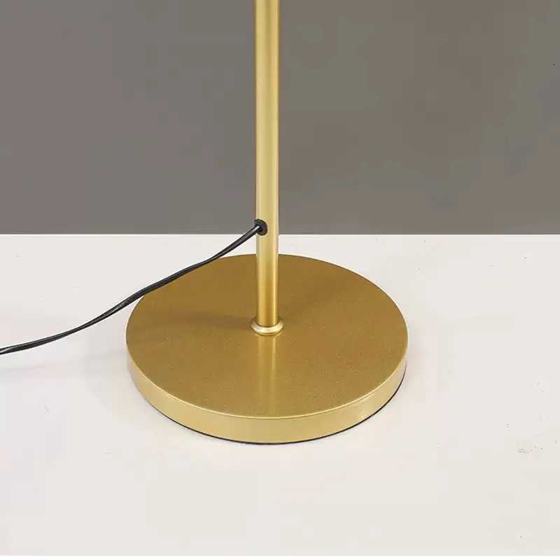 Modern Glass Floor Lamps LED Round Balls Living Rooms Sofa Decorative Standing Lighting Minimalist Bedroom Bedside E27 Fixtures M251119