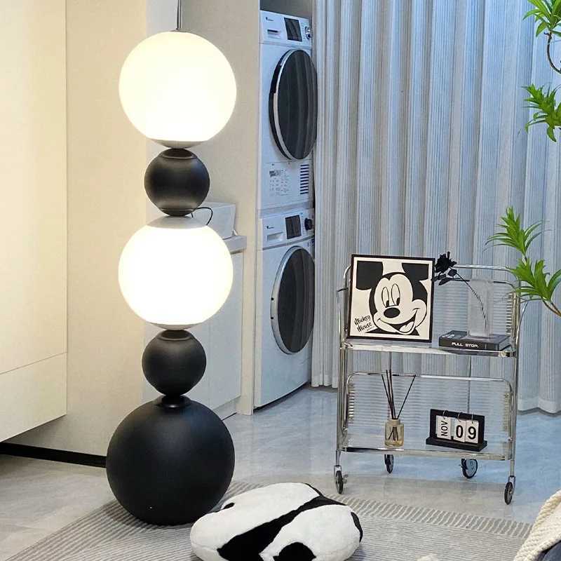 Nordic Floor Lamp Room Decorative Lamp Bedroom Living Room Sofa Side Lamp Bedroom Artistic Mood Light Bedside Lamp LED Lighting M251119