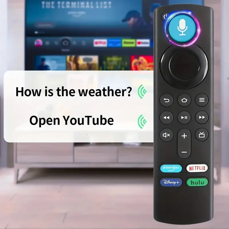 Replacement Voice Remote Control for Fire Stick TV 3rd Gen Smart TV Stick 4K MAX Lite Fire Cube Remote Works with Alexa 251114