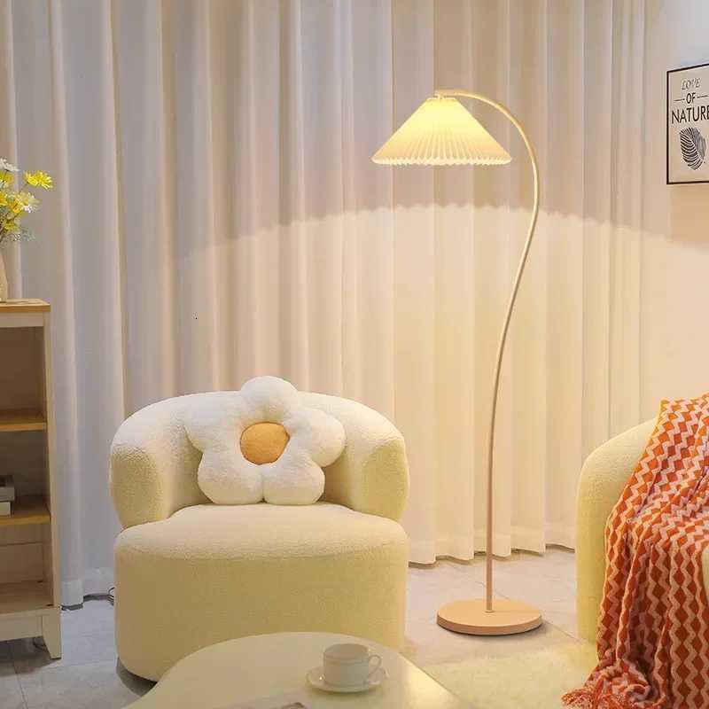 Led Floor Lamp Living Room Bedroom Art Standing Light Home Decor Bedside Light Indoor Floor Light Study Decor Lights M251119
