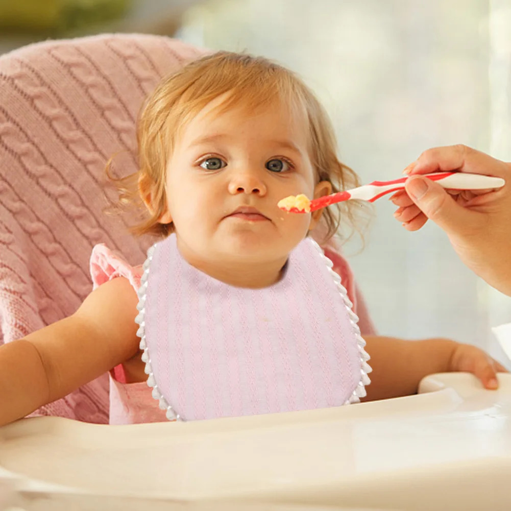 baby doublesided cotton bib born male anti spitting milk Saliva towel Burp cloth 250414z