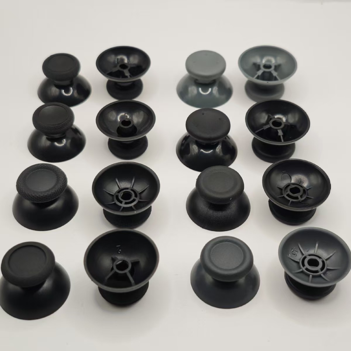 1000pcs/Lot Analog Joystick Thumbstick Thumb Sticks Cap Mushroom Head Rocker Grip Cover for PS3 PS4 PS5 PlayStation 5 Controller Black X BOX ONE SX 36