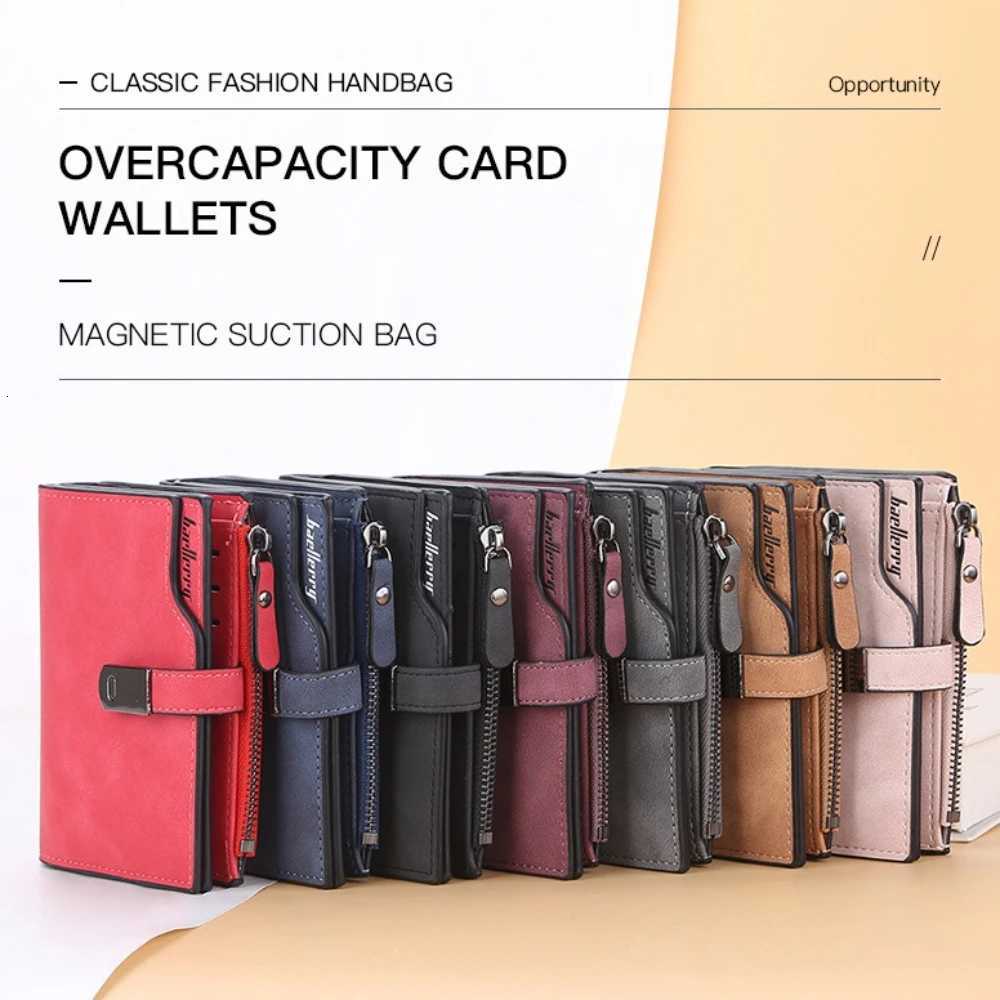Womens Wallet card holder fashion coin purse casual clutch card holder women money clip Short Zipper Folding Wallet Coin PurseT251119
