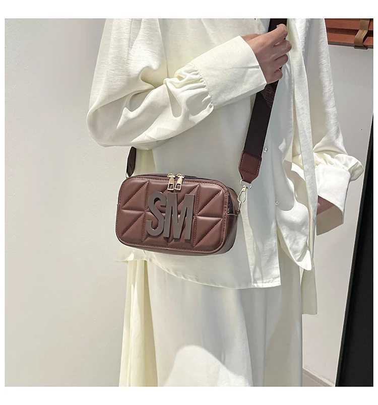 2025 New High-end Ladies Leather Crossbody Bag Luxury Brand Famous Designer Classic Vintage ParisW251119