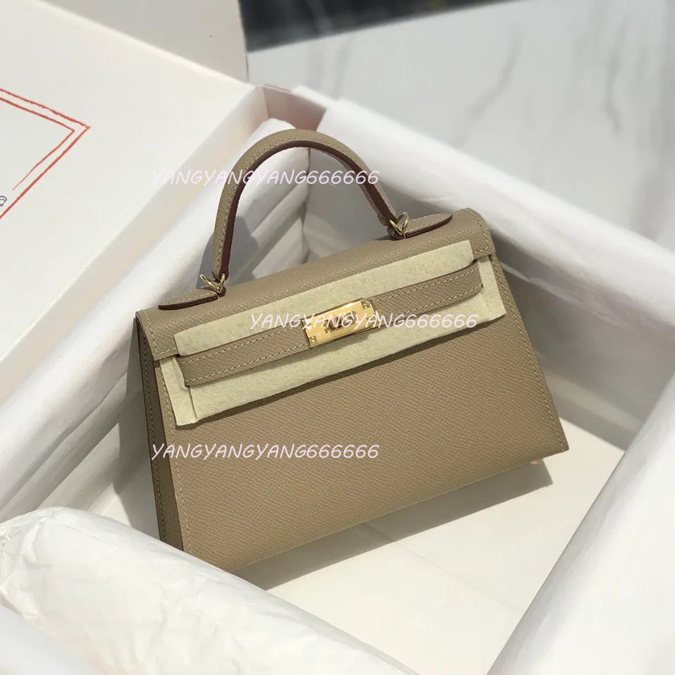 19 Evening Bags handbag crossbody mini 19cm shoulder 10a Second Generation handbags women small designer bag top quality handmade beeswax thread sewing fashional c