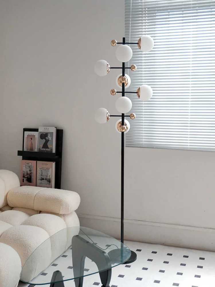 Postmodern Classical Design Elegant Floor Lamps Luxury Home Decoration Stylish LED Dimmable Lights For Living Room M251119