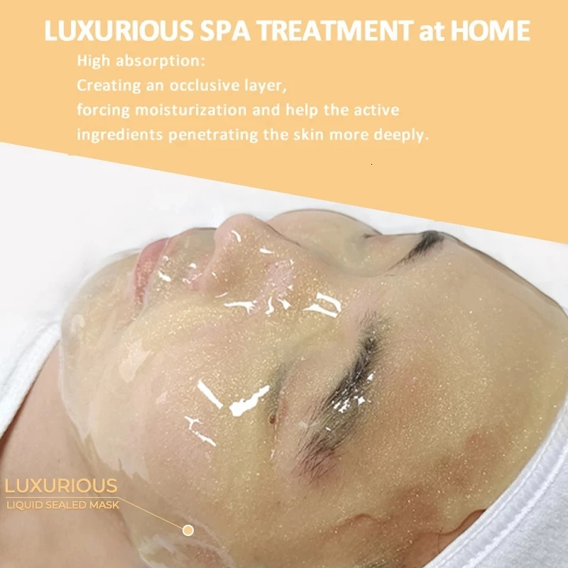 650g/200g Hydro Soft Jelly Mask Powder DIY jelly Masks Peel Off Hyaluronic Acid Facial Skin Care Rose Mask For Face 250418