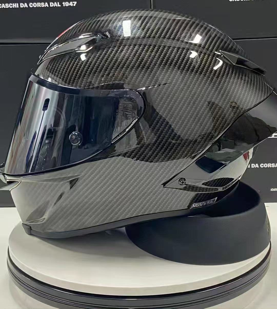 Full Face pista GPR NEW glossy black Motorcycle Helmet anti-fog visor Man Riding Car motocross racing motorbike helmet