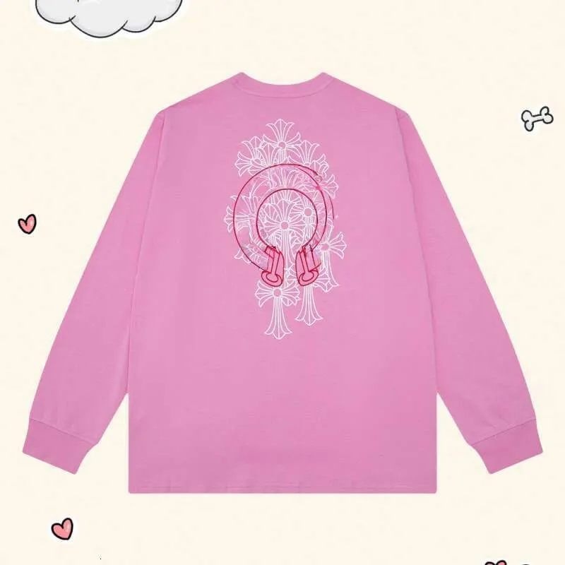 Chrome Hoodie chrome shirt Designer Mens Hoodie Sanskrit Cross Jacket Camouflage Sweater Technical Cotton Sweatshirt Heartshoodiely Street Sweatshirt