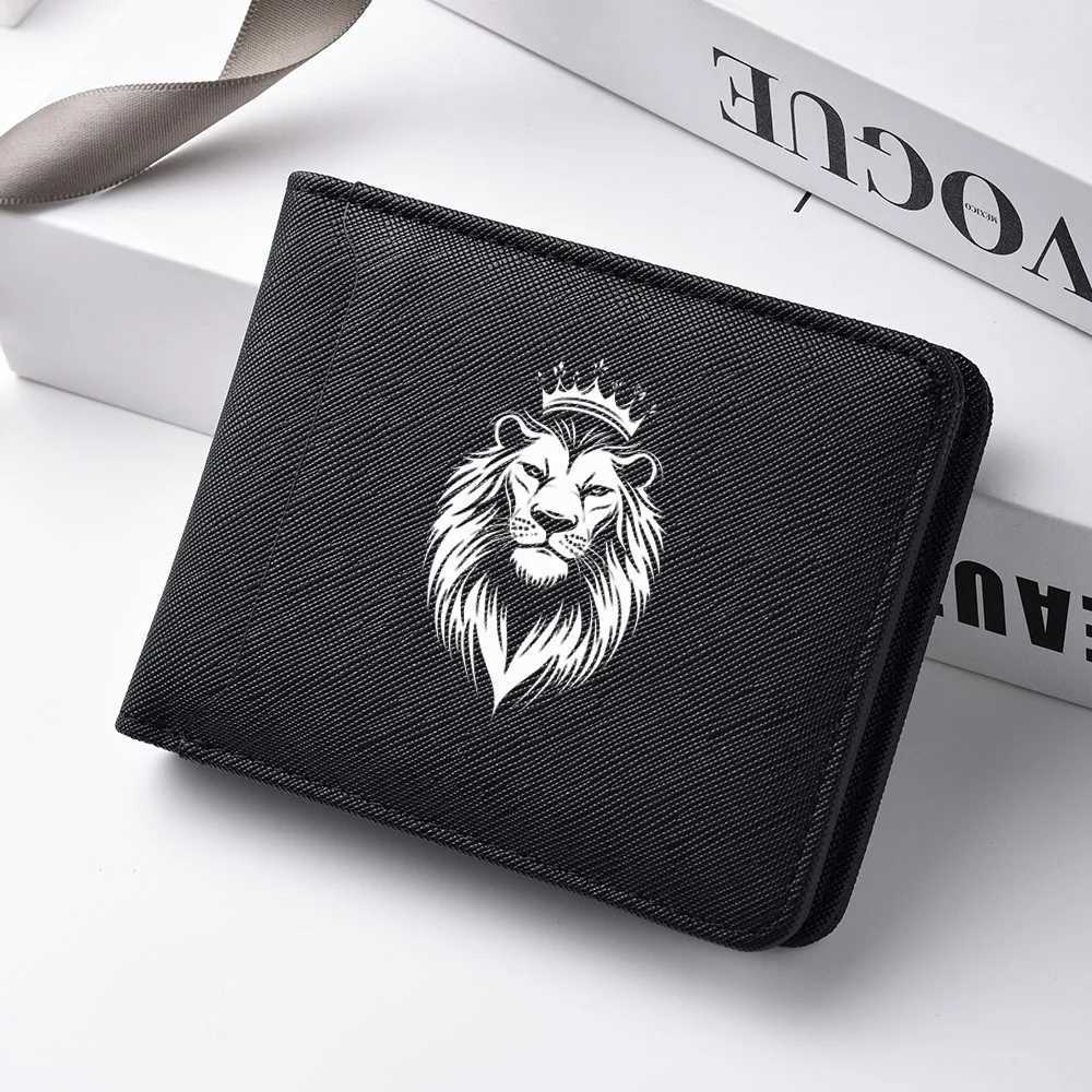 New Mens Wallet Short Ultra-Thin Personalized Design Multi-Card Slot Mans Wallet Multi-Functional Credit Card HolderT251119