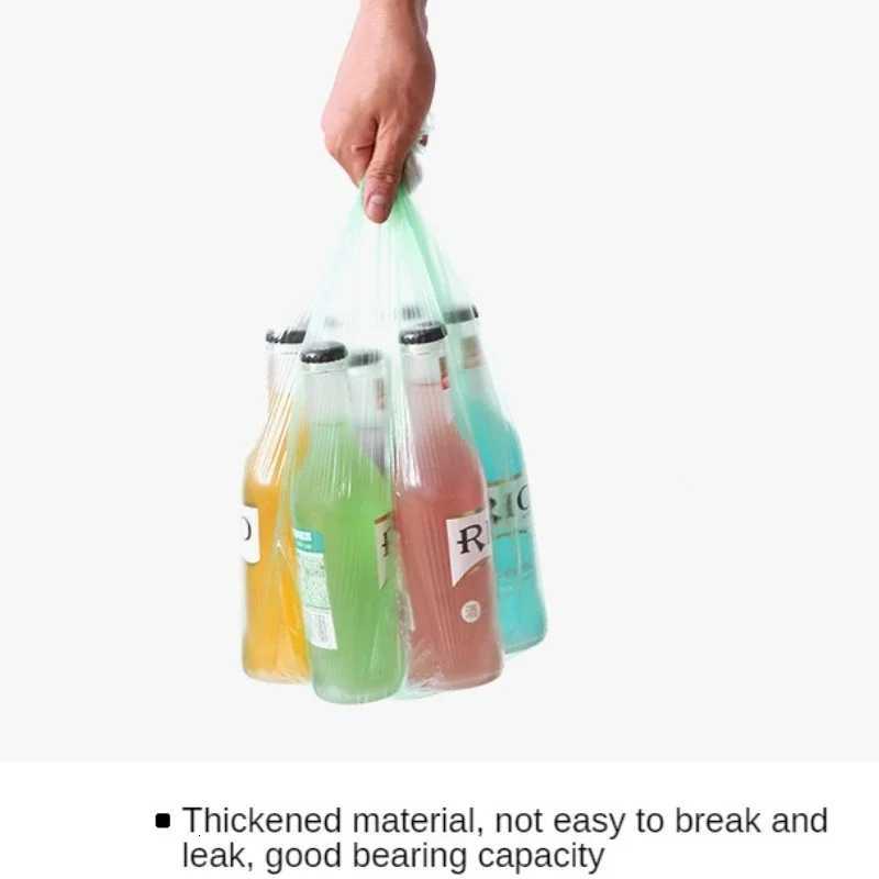 5 Rolls/pack Household Disposable Trash Pouch Small Trash Bags Kitchen Storage Garbage Bags Cleaning Waste Bag Plastic Bag C251119