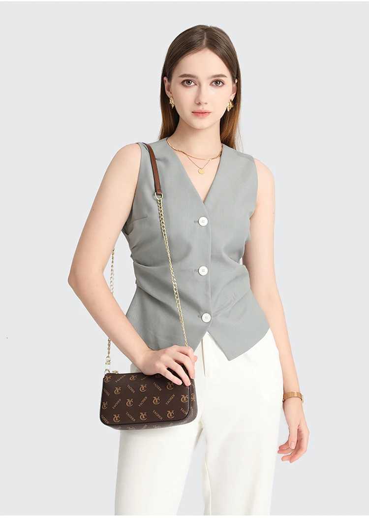 Single Piece Womens Shoulder Bag Crossbody Small Bag fashionable and casual Trend Commuter Ladies Bag Shoulder Strap AdjustableW251119