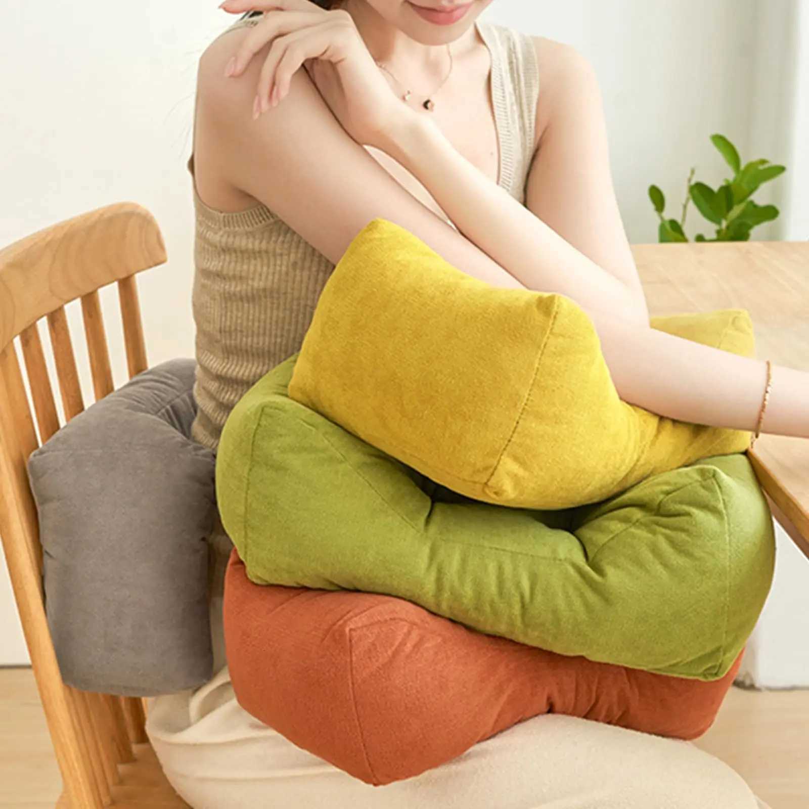 Back for Chair Lumbar Support for Office Chair Lower Back Pain Soft Cushion Car Bed Couch SittingM251119