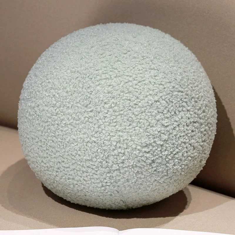 1pc Nordic style Ball Shape Cushion Soft Plush Throw with PP Cotton FillingHome Sofa Room Car Decoration Festival giftM251119