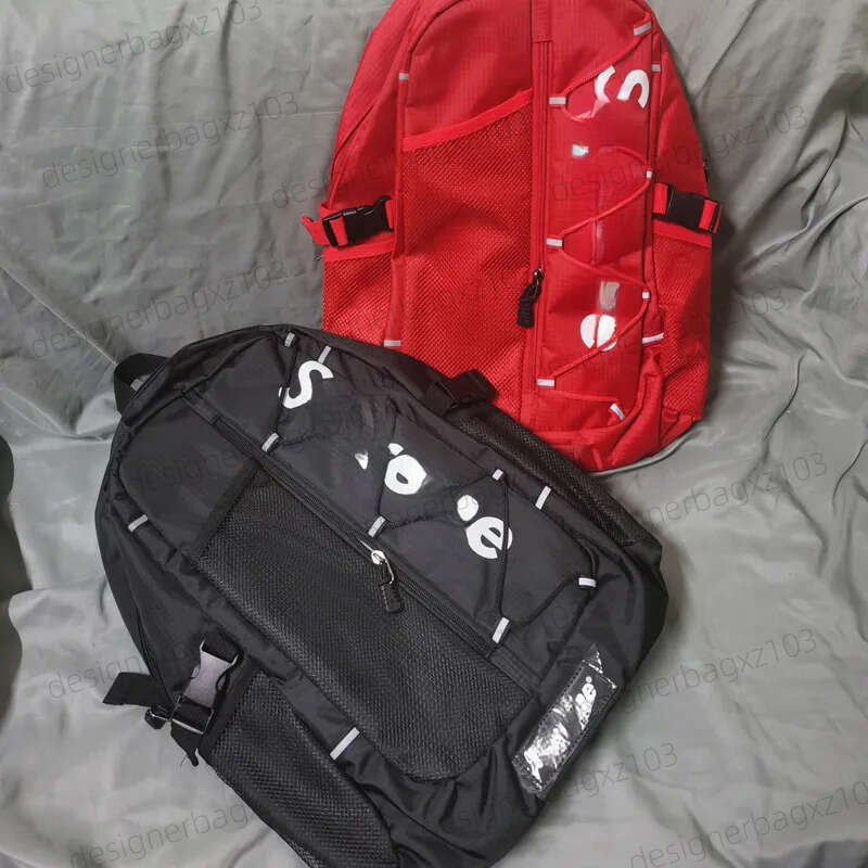 Designer Bag Supremely Backpack Shoulder New Sports Large Capacity Junior High School Student Basketball Outdoor Leisure Luminous Sac De Luxe City Bag