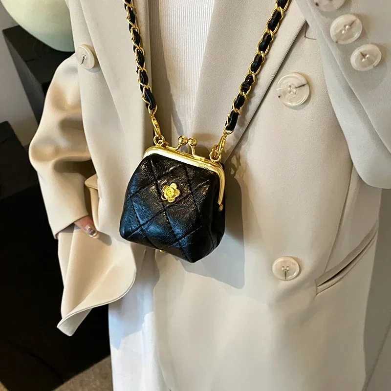 Super Mini Crossbody Bags For Women Designer Bag Luxury Chain Shoulder Coin Mini Purse Cute Clip Lipstick Bag Lady Cute Hobo BagW251119