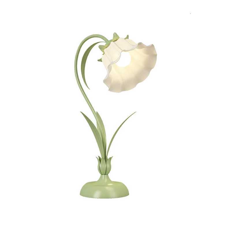 Nordic Bell Orchid Floor Lamps for Living Room Bedroom Corner Creativce Bedside Lighting Fixtures Modern Flower Standing Lights M251119