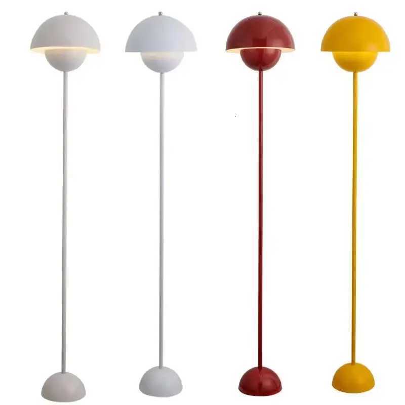 Simple Modern Cream Style High Quality Bud Led Floor Lamp Table Light Desk Lamp With E27 Changeable Bulb For Bedroom Living Room M251119