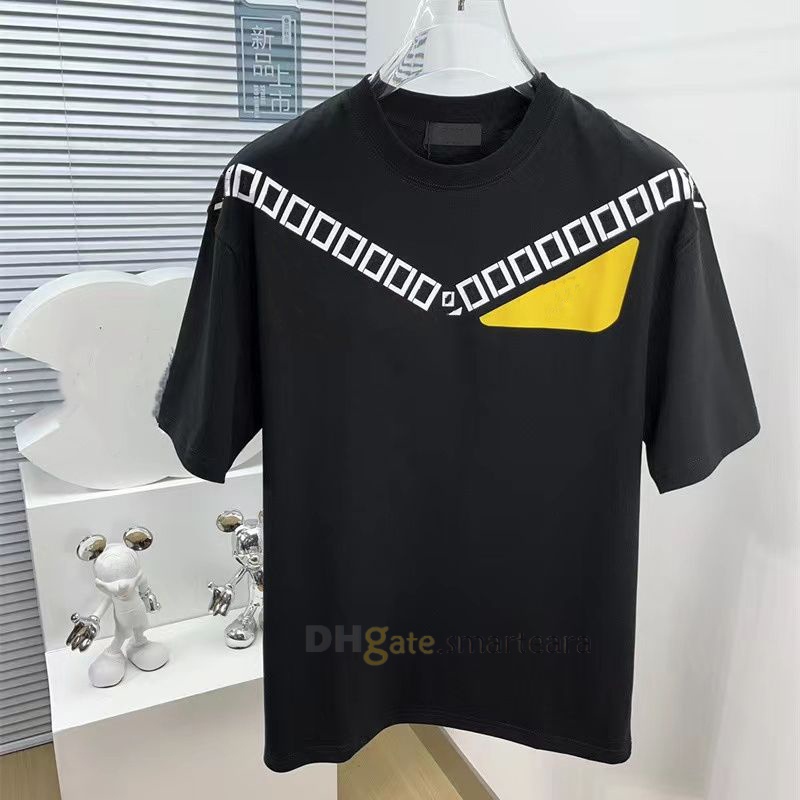 Designer Men's T-Shirts Summer Loose Fit Letters Print Mens Womens Clothing T-Shirt Classic Luxury Tee Tees Casual Cotton Top Short Sleeve Shirt