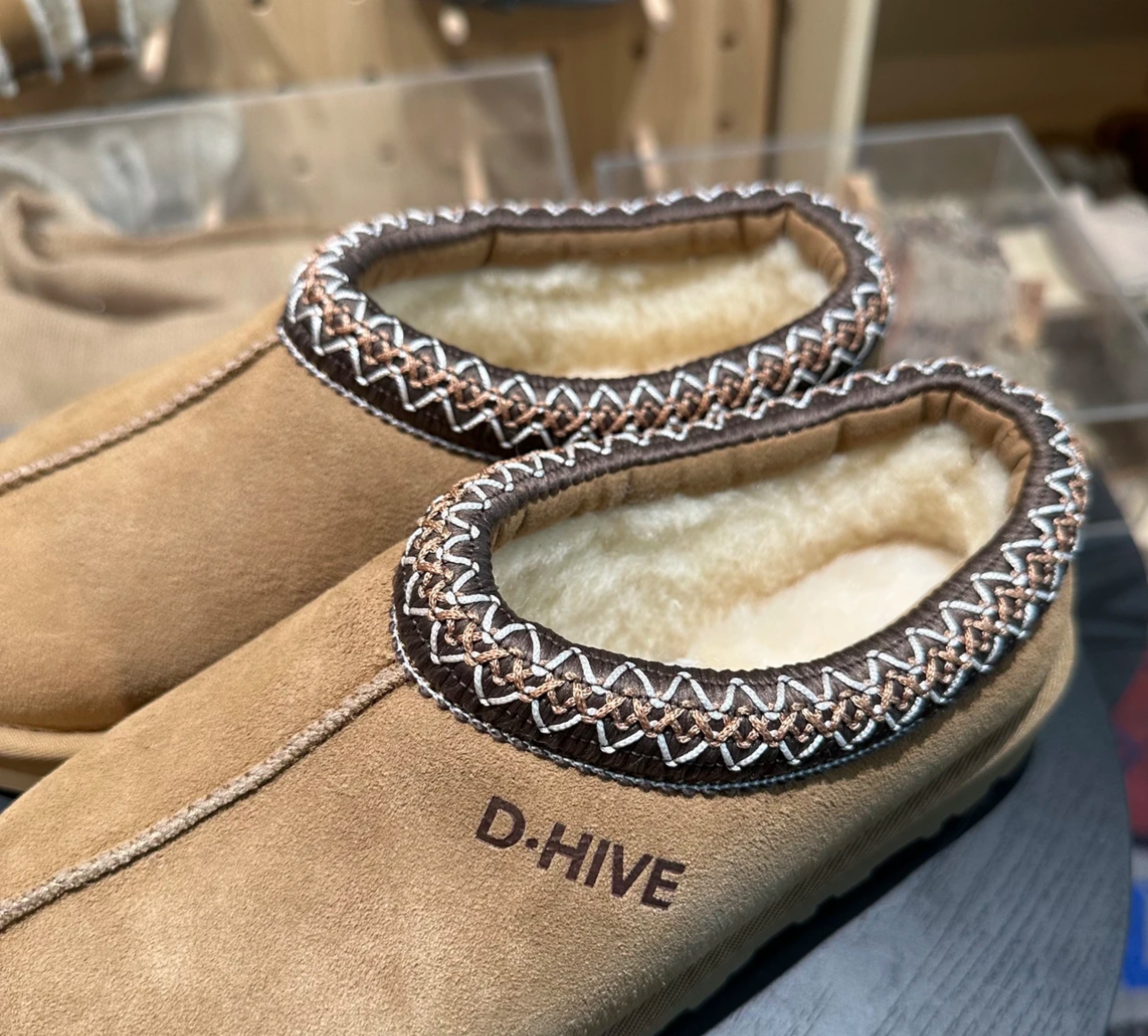 Dhive Designer slipper snow boots men women slippers platform Boot slide mustard seed ultra mini slipper chestnut suede men shoes womens winter ankle 