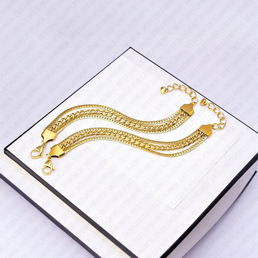 Designer Bracelet Bracelet for Women Bracelets 18K Gold Plated Bangle Stainless Steel Bangles Luxury Jewlery Designer for Women Elegant Timeless Gift 