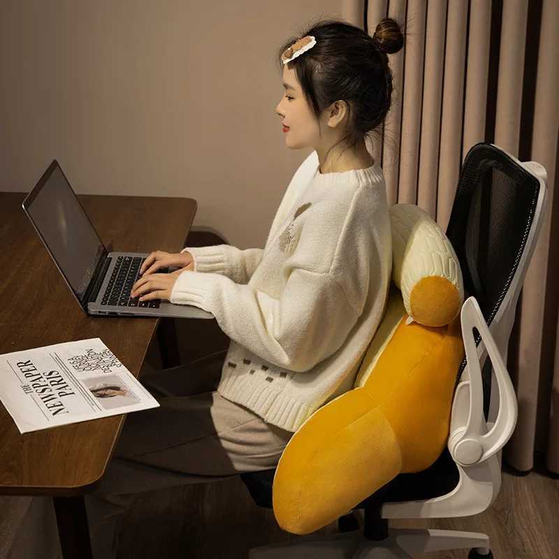 Ice Silk Pregnant Womens Bedside Cushions Waist s Large Backrest Sofa s Bed Reading Bed s M251119