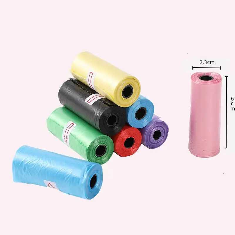 New 10 Rolls Dog Poop Bags Eco-Friendly Leak-Proof Dog Poop Bags 15 Bags/ Roll Puppy Outdoor Clean Garbage Bag for Dogs C251119