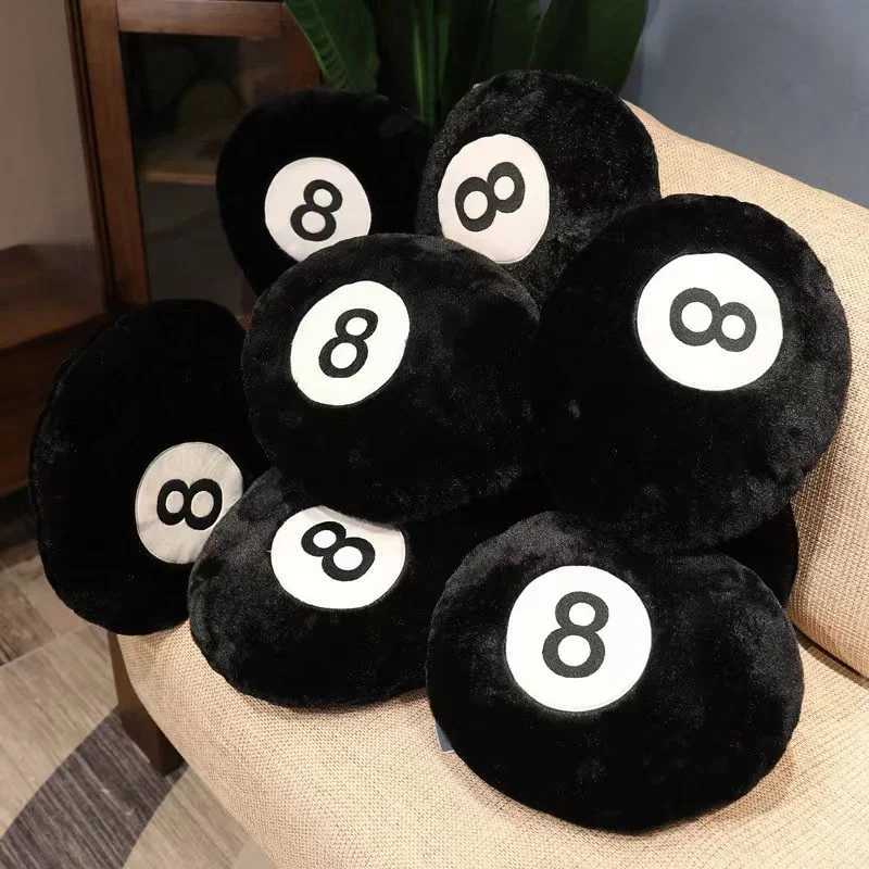 SiMUlation Billiards 8 Ball Plush Soft Eight Pool Players Indoor Sport Creative GiftHome DecorationM251119
