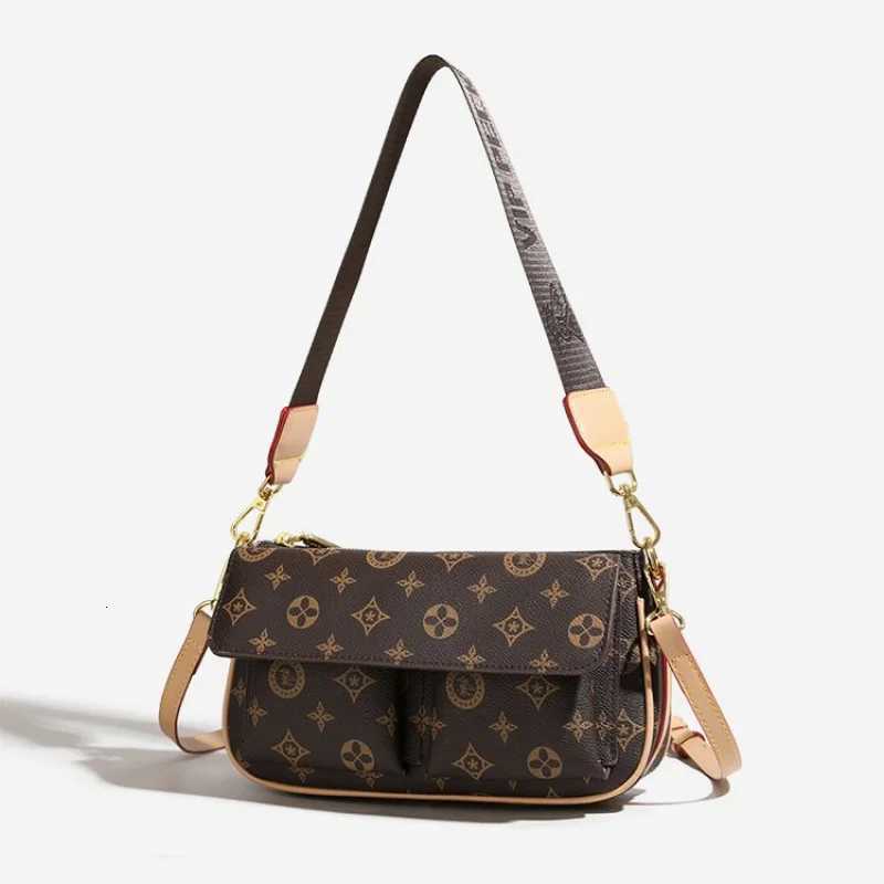 Luxury Brand Womens Shoulder Bag - Soft Leather Crossbody Handbag With Detachable Charm Elegant Ladies Evening PurseW251119