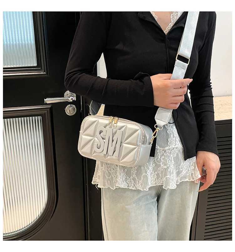 2025 New High-end Ladies Leather Crossbody Bag Luxury Brand Famous Designer Classic Vintage ParisW251119